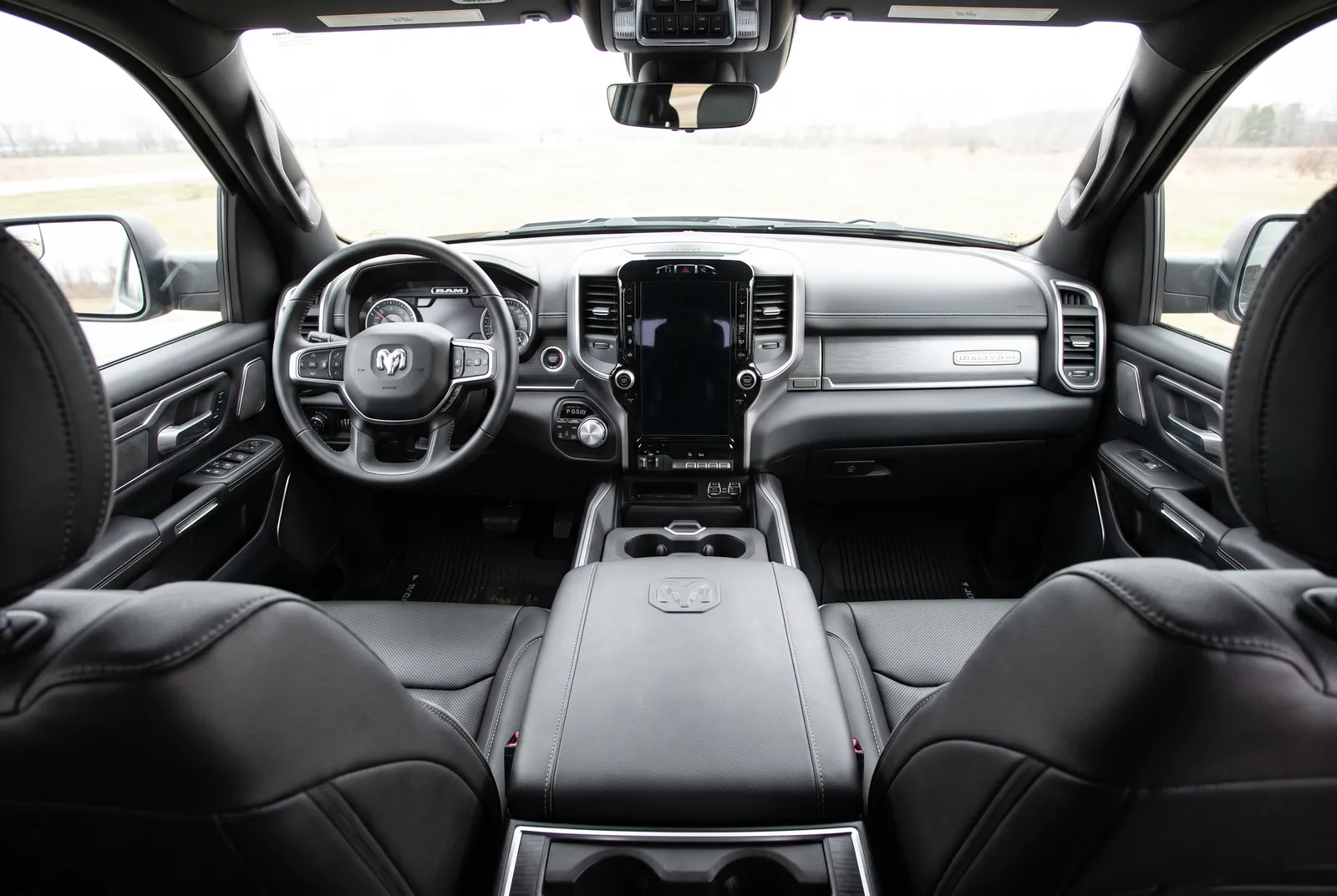 Interieur van een RAM